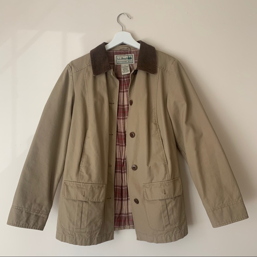L. L. Bean Barn Jacket